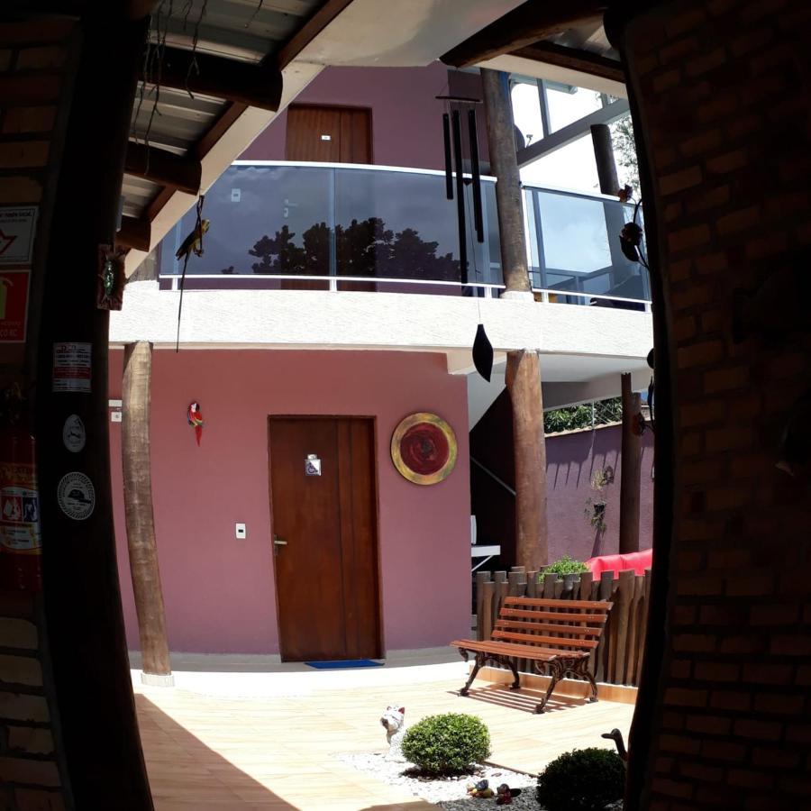 Pousada Parapuã Caraguatatuba Bagian luar foto