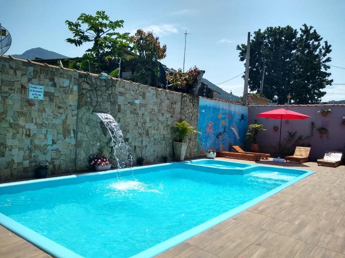 Pousada Parapuã Caraguatatuba Bagian luar foto