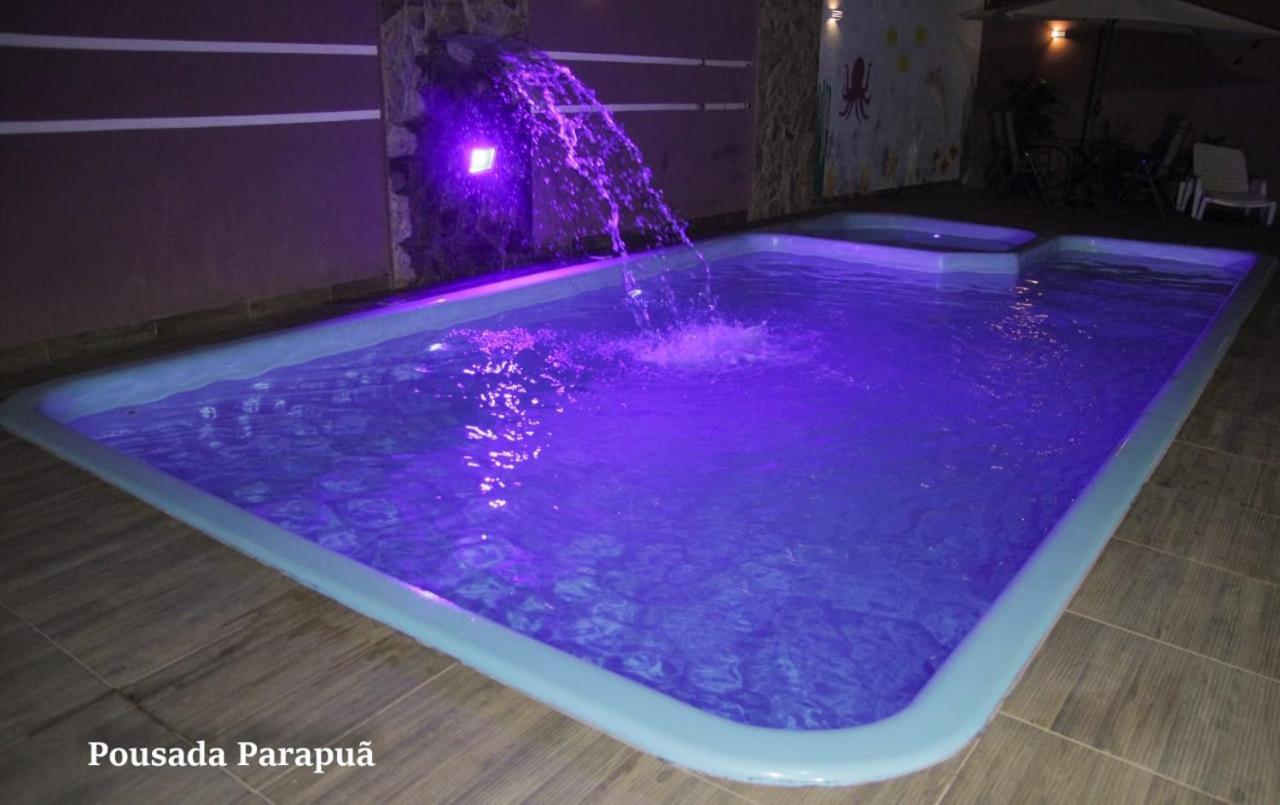 Pousada Parapuã Caraguatatuba Bagian luar foto