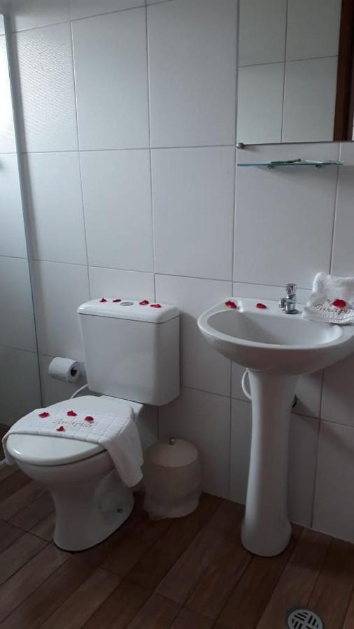 Pousada Parapuã Caraguatatuba Bagian luar foto